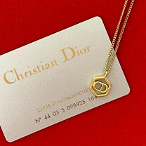 楽天市場】クリスチャンディオール ネックレス 金の通販