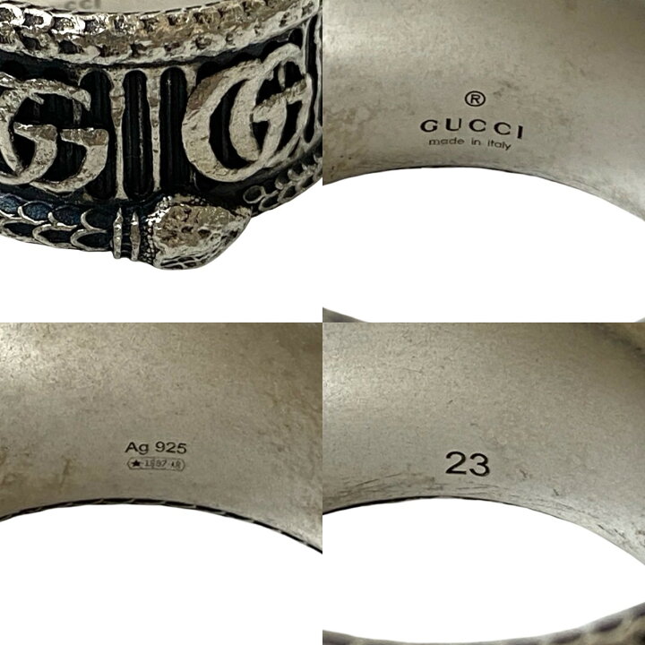 楽天市場】【ポイント2倍】極 美品 希少品 GUCCI グッチ ダブル G