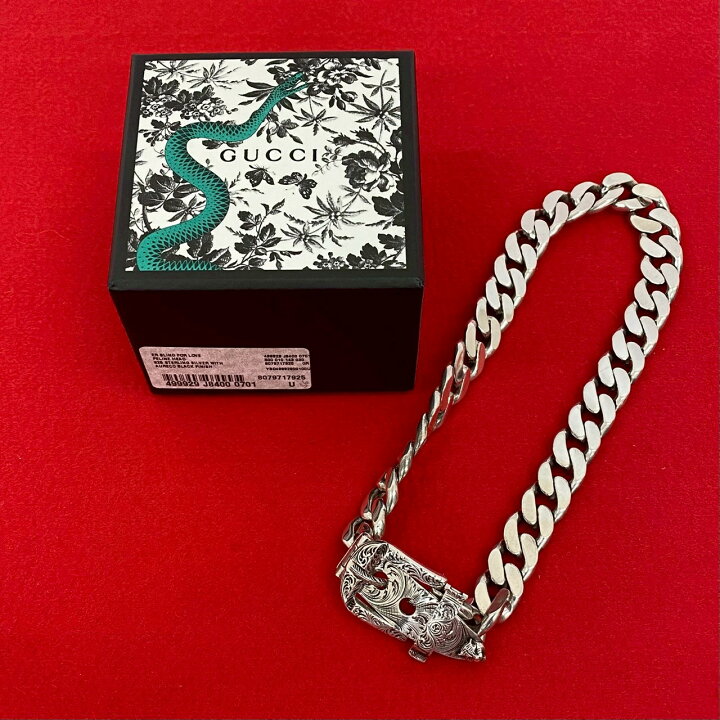 楽天市場】【ポイント2倍】極 美品 箱 袋付き GUCCI グッチ アラベスク