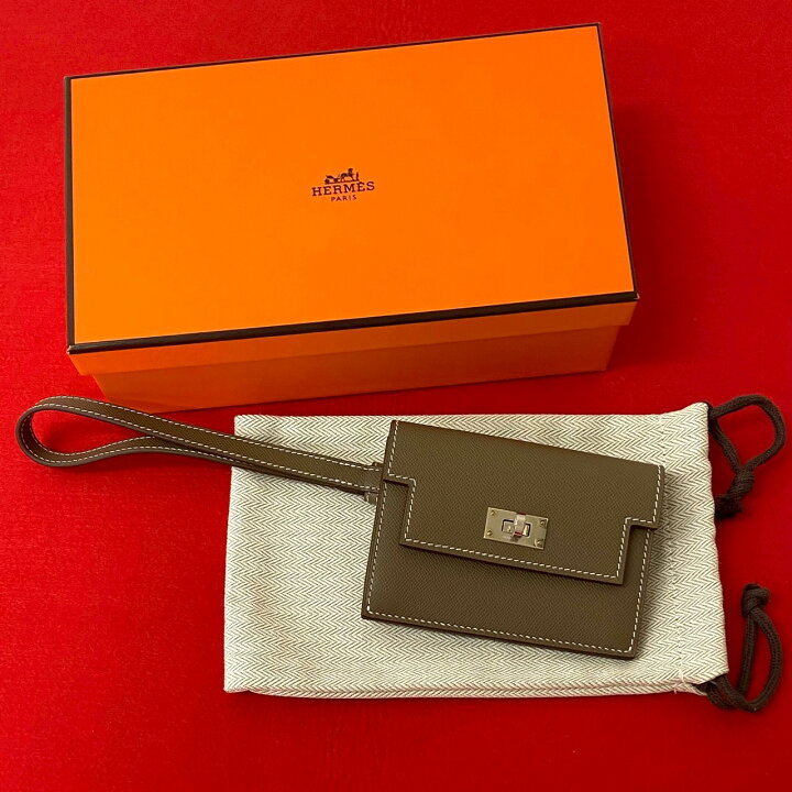 楽天市場】【ポイント2倍】未使用保管品 箱 袋付 W 刻印 HERMES  