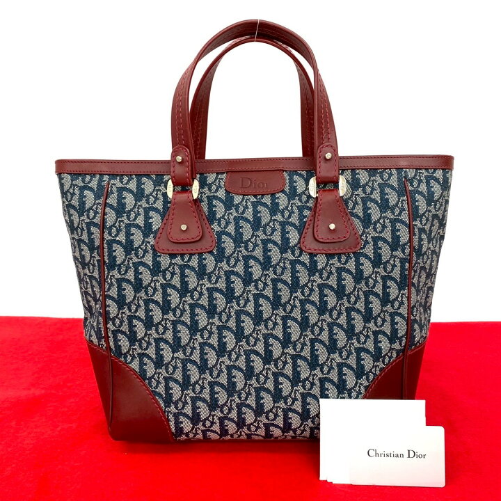 楽天市場】【ポイント2倍】極 美品 Christian Dior ディオール ロゴ 