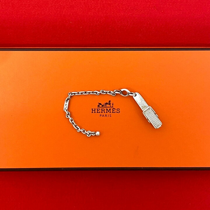 楽天市場】【ポイント2倍】極 美品 希少品 HERMES エルメス シルバー 