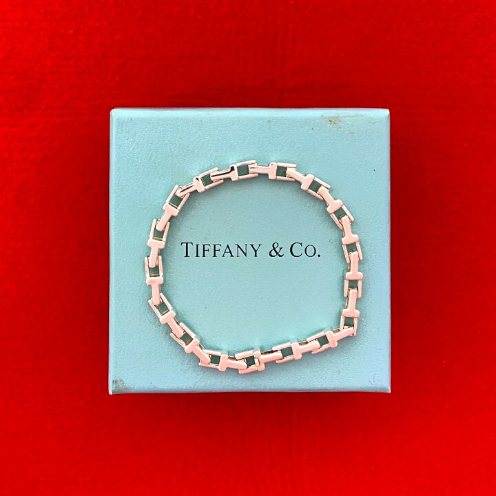 楽天市場】【ポイント2倍】極 美品 TIFFANY&Co. ティファニー T ナロー 