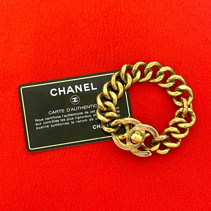 楽天市場】【ポイント2倍】極 美品 コメあり 95A CHANEL シャネル 