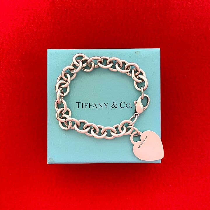 楽天市場】【ポイント2倍】極 美品 TIFFANY&Co. ティファニー リターン 