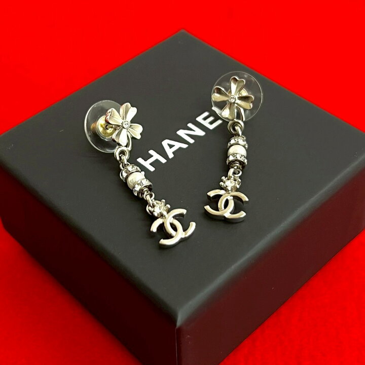 楽天市場】【ポイント2倍】極 美品 箱付き コメあり F23P CHANEL 