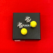 楽天市場】シャネル chanel ピアス ココマーク シルバー アクセサリー 