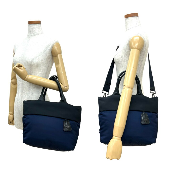 楽天市場】【ポイント2倍】極 美品 PRADA プラダ 三角ロゴ 金具 