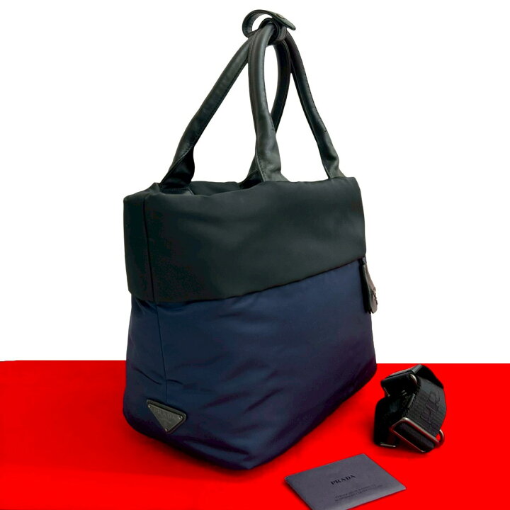 楽天市場】【ポイント2倍】極 美品 PRADA プラダ 三角ロゴ 金具 