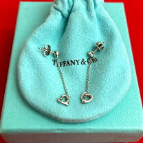 楽天市場】tiffany&co． ティファニー オープンハート ドロップ ピアス 