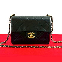 楽天市場】シャネル chanel マトラッセ ショルダーバッグ レザー 黒