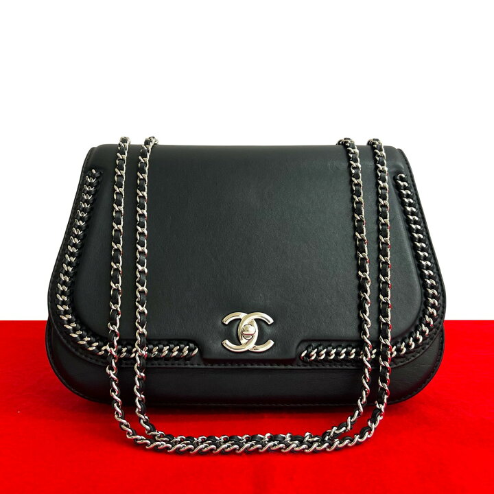 楽天市場】【ポイント2倍】極 美品 シール有 23番台 CHANEL シャネル 