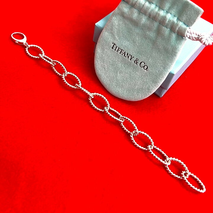 楽天市場】【ポイント2倍】極 美品 袋付き TIFFANY&Co. ティファニー 