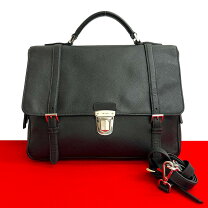 楽天市場】prada バッグ ブリーフケース サフィアーノの通販