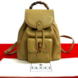 グッチ(GUCCI) 中古 ヴィンテージ リュック・バックパック | 通販 