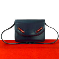 楽天市場】グッチ ホースビット ショルダー バッグ レザーの通販