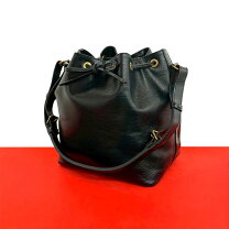 楽天市場】louis vuitton プチノエ エピ ショルダーバッグ レザー 