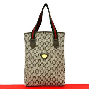 グッチ(GUCCI) オールドグッチ(OLD GUCCI) 中古 トートバッグ | 通販 