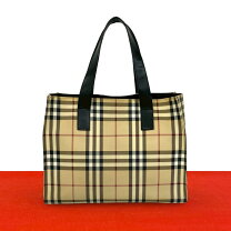 楽天市場】burberry バーバリー ノバチェック バッグ 中古の通販