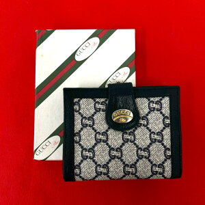 グッチ(GUCCI) オールドグッチ(OLD GUCCI) 中古 メンズ二つ折り財布
