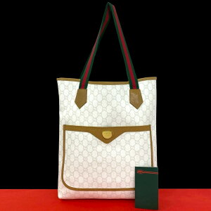 グッチ(GUCCI) オールドグッチ(OLD GUCCI) 中古 トートバッグ | 通販 