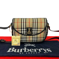 楽天市場】burberry バーバリー ヴィンテージ チェック バッグ 中古の通販