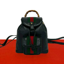 楽天市場】gucci バンブー リュックサックの通販