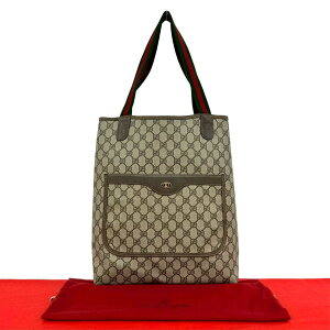 グッチ(GUCCI) オールドグッチ(OLD GUCCI) 中古 トートバッグ | 通販 