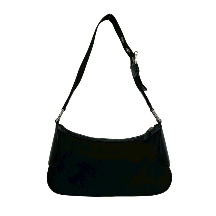 楽天市場】【ポイント2倍】極 美品 PRADA プラダ 三角ロゴ 金具 