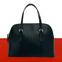 楽天市場】burberry(バーバリー) ハンドバッグ 黒 ブラック レザーの通販