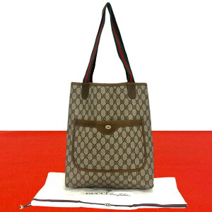 グッチ(GUCCI) 中古 シェリーライン トートバッグ | 通販・人気 