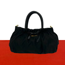 楽天市場】編み込み バッグ（ブランドプラダ）（バッグ・小物 