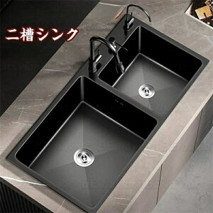 �V���N �X�e�����X �񑅃V���N ������ �唻 DIY �L�b�`�� �X�e�����X�� SUS304 �i�m�R�[�e�B���O ���F �����֗� ���΍� �ϖ��� ���� �������� �S�~�� �䏊