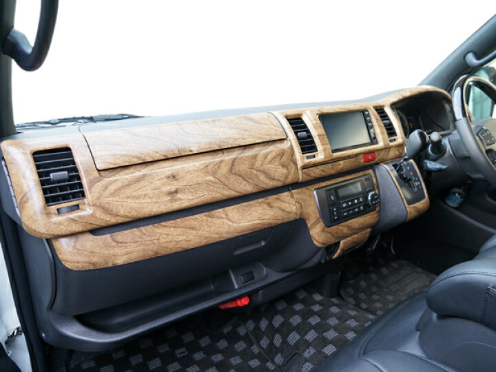 楽天市場】ハイエース 200系 4型 5型 6型 7型 標準ボディ S-GL 
