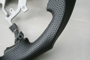 200系ハイエース4型ダークプライムマホガニーステアリングシフトノブSET