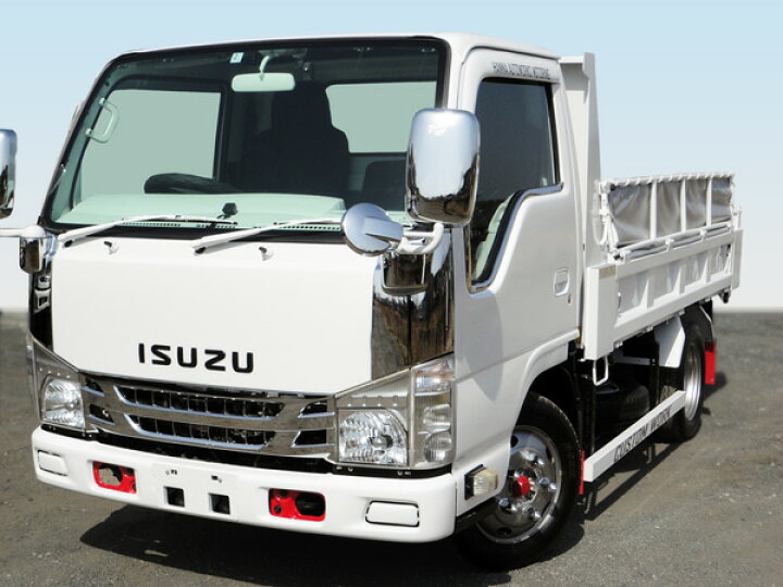 楽天市場】いすゞ 07 エルフ 標準キャブ用 メッキコーナーパネル  