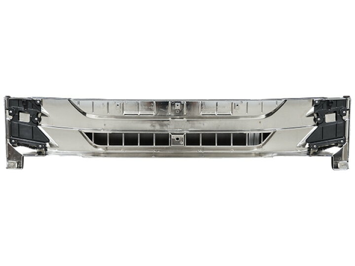 楽天市場】いすゞ 07 エルフ 後期型 ワイドキャブ用 メッキグリル 
