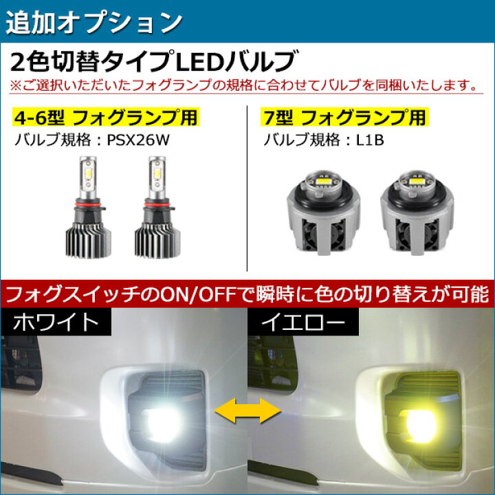 楽天市場】ハイエース 200系 4型 5型 6型 7型 LEDヘッドライト 