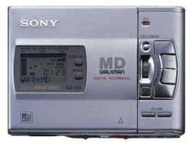 【中古】 SONY ソニー MZ-R50-S シルバー ポータブルMDレコーダー 録音 再生兼用機 録再 MDウォークマン