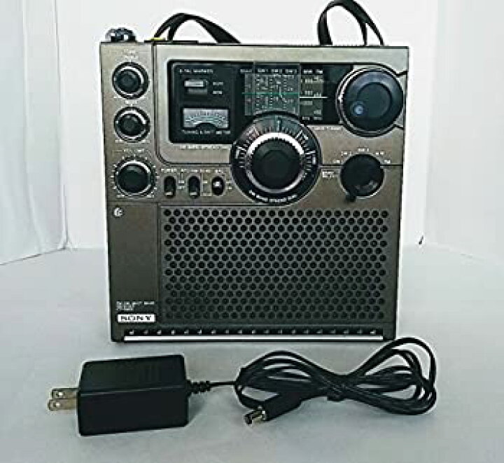 楽天市場】【中古】 SONY ソニー ICF-5900 スカイセンサー 5バンド 