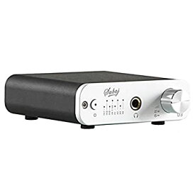 【中古】 Sabaj D3 ポータブル デジタル ヘッドフォンアンプ DAコンバーター 一体型 オーディオ AMP DAC USB&光&同軸 入力 32bit 384kHz 銀