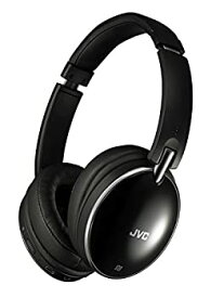 【中古】 JVC HA-S88BN ノイズキャンセリングヘッドホン Bluetooth・NFC対応 連続27時間再生 有線接続対応 ハンズフリー通話用マイク内蔵 折りたたみ式