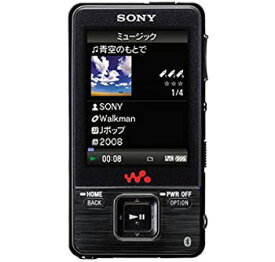 【中古】 SONY ウォークマン Aシリーズ ビデオ対応 8GB ブラック NW-A828 B