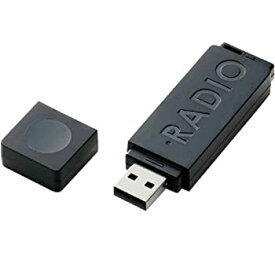 【中古】 Logitec ロジテック USB対応 FM AMラジオチューナー Windows用 LRT-FMAM200UW