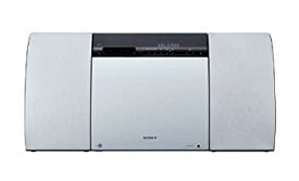 【中古】 SONY ウォークマン用ドックコンポ CDプレーヤー内蔵 ラジオ内蔵 ホワイト CMT-V30 W