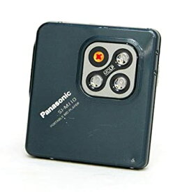 【中古】 Panasonic パナソニック SJ-MJ10-H グレー ポーダブルMDプレーヤー MDLP対応 MD再生専用機 MDウォークマン