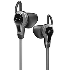 【中古】 SMS Audio BioSport In-Ear Wired Ear Bud With Heart Monitor インテル社製心拍計スポーツ用 インイヤーヘッドフォン ブラ