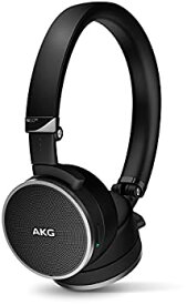 【中古】 AKG アーカーゲー N60NC ヘッドホン 密閉型 ノイズキャンセリング ブラック N60NC
