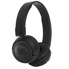 【中古】 JBL T450BT Bluetoothヘッドホン 密閉型 オンイヤー 折りたたみ ブラック JBLT450BTBLK