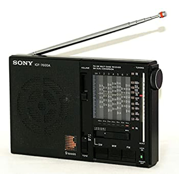 楽天市場】【中古】(未使用品) SONY ソニー ICF-7600A 高性能 
